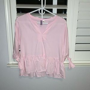 Francescas pink blouse❤️